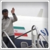 سفر احمدی نژاد به نیویورک آغاز شد