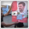 ویدیویی از هواداران احمدی نژاد قبل از انتخابات