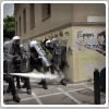 اعتراضات گسترده در یونان به خشونت کشیده شد 