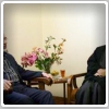 دیدار کروبی و موسوی  و تاکید مجدد بر شرکت مردم در راهپیمایی نخستین سالگرد انتخابات
