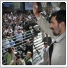 اعتراض به میزان بیکاری در دیدار احمدی نژاد از خرمشهر