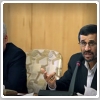 واکنش احمدی نژاد به گزارش جعلی بودن مدرک معاونش : آقای رحیمی از مدرک دکتری استفاده نمی‌کنند و دیگران هم نباید ایشان را دکتر خطاب کنند