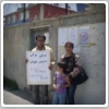 اعتصاب غذای یک خانواده ایرانی پناهجو در ترکیه