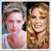 ستارگان قبل و بعد از آرایش - عکس