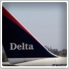 هواپیمای دلتا علیرغم ترکیدن لاستیک به سلامت فرود آمد
