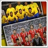 دیدار تیمهای ملی ایران و برزیل قطعی شد , مصاف با ستارگان برزیل درابوظبی