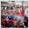 اعتصاب صدها هزار کارگر در اروپا 