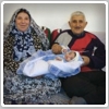 بچه‌ دار شدن پیرمرد ۷۱ و زن ۶۰ ساله ایرانی