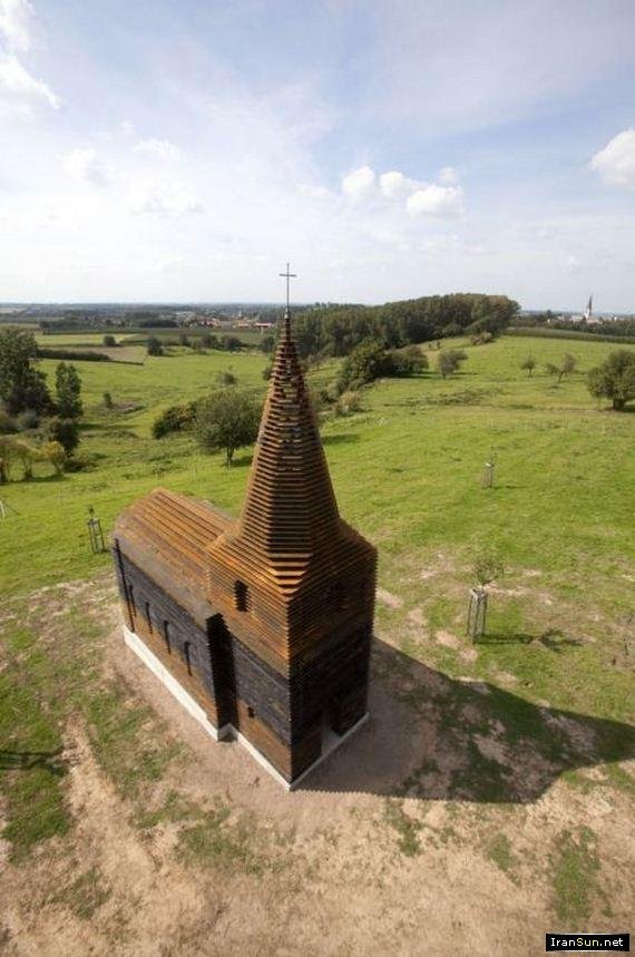 کلیسای نامرئی در بلژیک