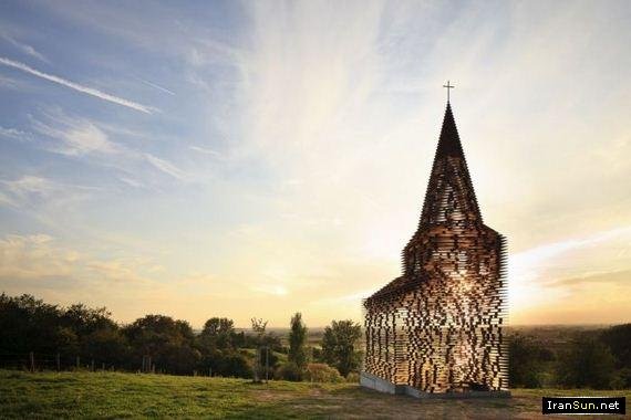 کلیسای نامرئی در بلژیک