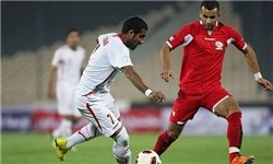 برتری ایران برابر اندونزی در نیمه اول