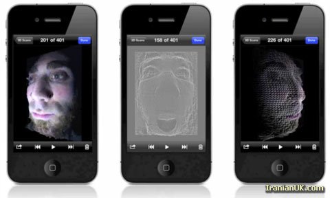 ثبت فناوری تشخیص سه بعدی چهره انسان توسط اپل