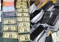 کلاهبرداران آفریقایی کاغذ سیاه به جای دلار میفروختند