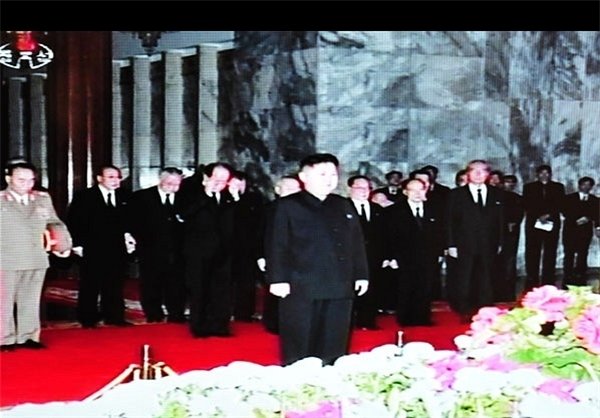 جسد رهبر کره شمالی- عکس
