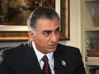 گفتگوی مسیح علینژاد با رضا پهلوی