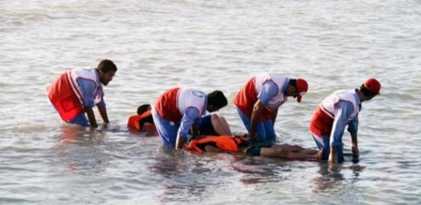غرق شدن شناور باری در بندر گناوه دو کشته بر‌جای گذاشت