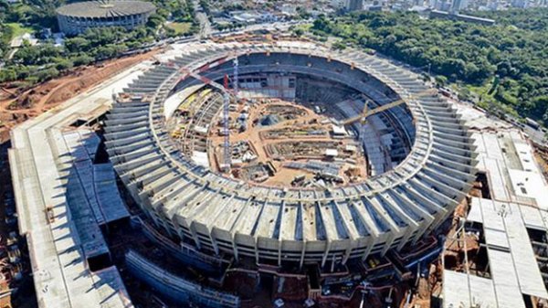 ورزشگاه‌های میزبان جام جهانی ۲۰۱۴