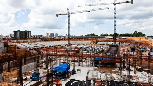 ورزشگاه‌های میزبان جام جهانی ۲۰۱۴