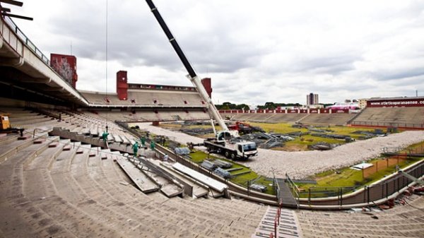 ورزشگاه‌های میزبان جام جهانی ۲۰۱۴
