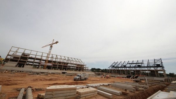 ورزشگاه‌های میزبان جام جهانی ۲۰۱۴