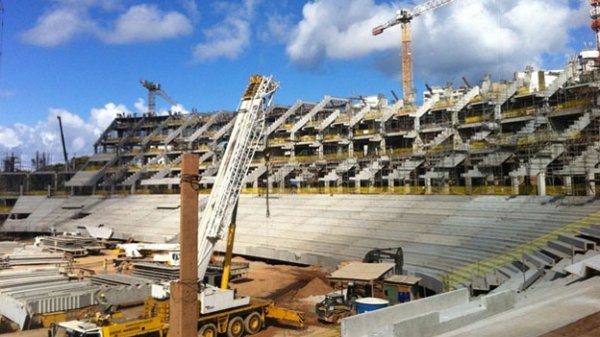 ورزشگاه‌های میزبان جام جهانی ۲۰۱۴