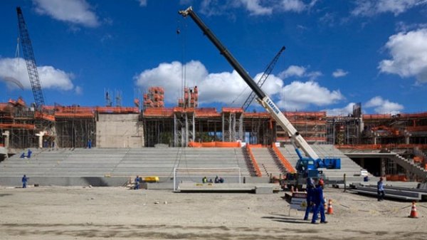 ورزشگاه‌های میزبان جام جهانی ۲۰۱۴