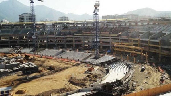 ورزشگاه‌های میزبان جام جهانی ۲۰۱۴