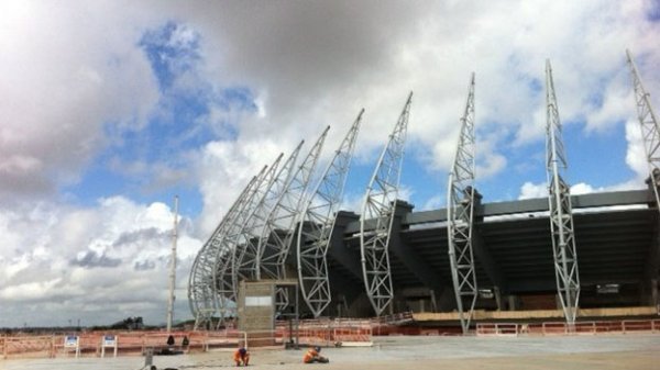 ورزشگاه‌های میزبان جام جهانی ۲۰۱۴