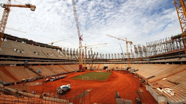 ورزشگاه‌های میزبان جام جهانی ۲۰۱۴