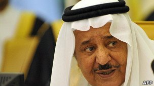 ولیعهد عربستان سعودی درگذشت