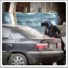 دختر جوان خودرو می‌دزدید