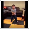 کودک ۴ ساله و رقص سبک گانگنام Gangnam 