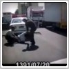 ضرب و شتم  یک جوان ایرانی‌ توسط مامور و سرباز نیروی انتظامی 