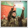 فارغ‌التحصیلی زنان ارتشی در افغانستان