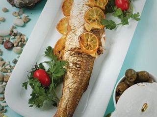 مــاهی سفید با لیمـو