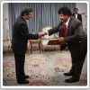 سفیر جدید سریلانکا و احمدی نژاد