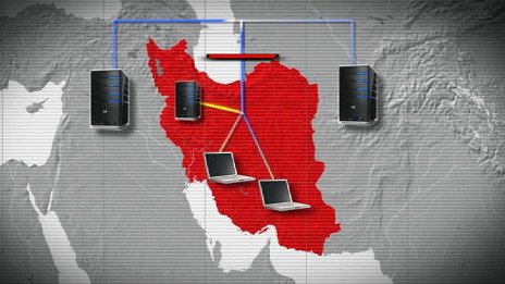 شبکه ملی اطلاعات: 'کلید قطع اینترنت' در دست دولت ایران