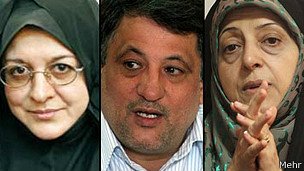 محسن هاشمی، معصومه ابتکار و فاطمه راکعی برای انتخابات شوراها رد صلاحیت شدند محسن هاشمی، معصومه ابتکار و فاطمه راکعی برای انتخابات شوراها رد صلاحیت شدند