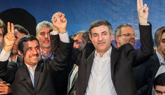 احمدی نژاد: جوانه بهاری را پایمال کردند 