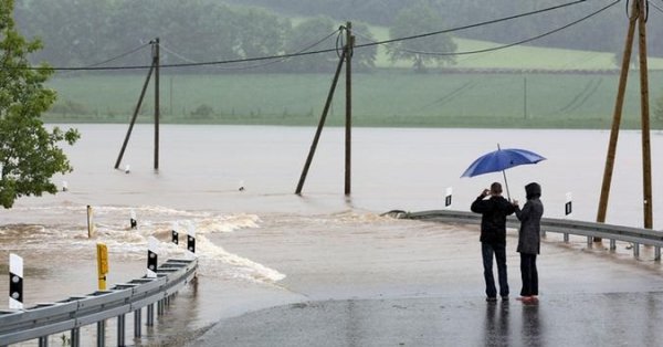 گزارش تصویری: بارندگی بی‌امان و سیل ویرانگر در آلمان