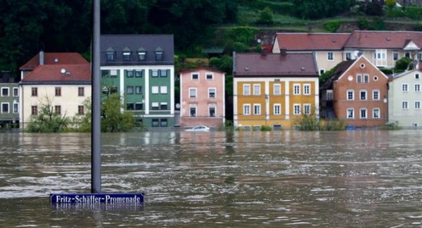 گزارش تصویری: بارندگی بی‌امان و سیل ویرانگر در آلمان