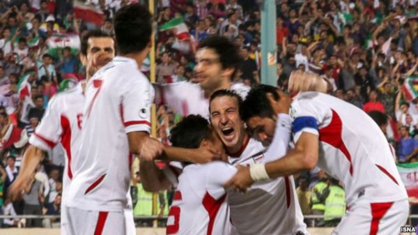 تیم فوتبال ایران به جام جهانی رفت