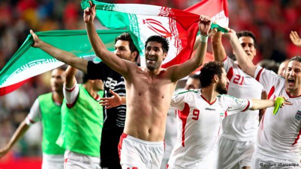 تیم فوتبال ایران به جام جهانی رفت
