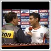 گل رضا قوچان نژاد به کره جنوبی و مصاحبه وی بعد از بازی 