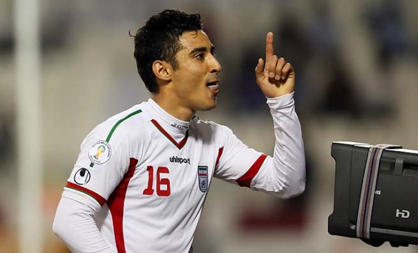 تصاویری جالب از مسابقه دیروز ایران و کره جنوبی تصاویری جالب از مسابقه دیروز ایران و کره جنوبی