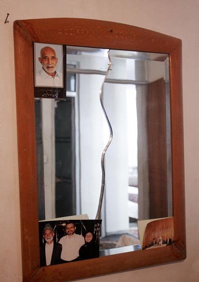 نمایی جالب از خانه پدری دکتر روحانی نمایی جالب از خانه پدری دکتر روحانی