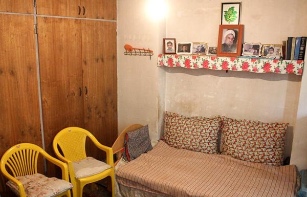 نمایی جالب از خانه پدری دکتر روحانی نمایی جالب از خانه پدری دکتر روحانی