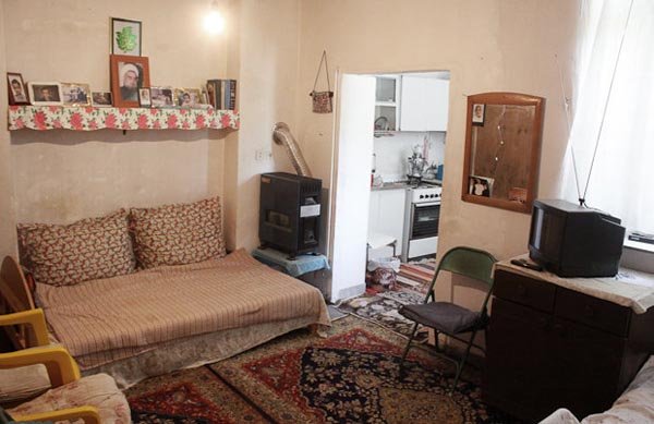 نمایی جالب از خانه پدری دکتر روحانی نمایی جالب از خانه پدری دکتر روحانی