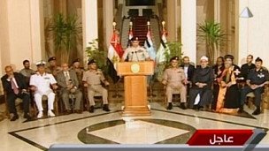 بشار اسد: سقوط مرسی نشانه شکست اسلام سیاسی است بشار اسد: سقوط مرسی نشانه شکست اسلام سیاسی است