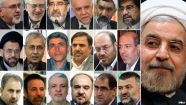 مجلس ایران به سه وزیر پیشنهادی حسن روحانی رای اعتماد نداد